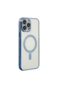 KILIFINI SEÇ - Apple iPhone 14 Pro Kılıf Magneticsafe Lazer Silikon