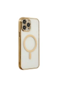KILIFINI SEÇ - Apple iPhone 14 Pro Kılıf Magneticsafe Lazer Silikon
