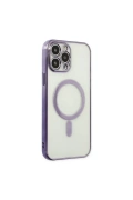 KILIFINI SEÇ - Apple iPhone 14 Pro Kılıf Magneticsafe Lazer Silikon
