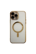 KILIFINI SEÇ - Apple iPhone 14 Pro Kılıf Magneticsafe Lazer Silikon