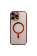 KILIFINI SEÇ - Apple iPhone 14 Pro Kılıf Magneticsafe Lazer Silikon