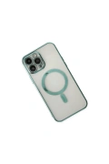 KILIFINI SEÇ - Apple iPhone 14 Pro Kılıf Magneticsafe Lazer Silikon