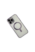 KILIFINI SEÇ - Apple iPhone 14 Pro Kılıf Magneticsafe Lazer Silikon