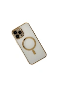 KILIFINI SEÇ - Apple iPhone 14 Pro Kılıf Magneticsafe Lazer Silikon