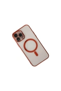 KILIFINI SEÇ - Apple iPhone 14 Pro Kılıf Magneticsafe Lazer Silikon