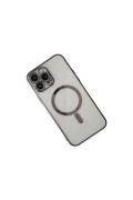 KILIFINI SEÇ - Apple iPhone 14 Pro Kılıf Magneticsafe Lazer Silikon