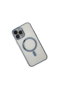 KILIFINI SEÇ - Apple iPhone 14 Pro Kılıf Magneticsafe Lazer Silikon