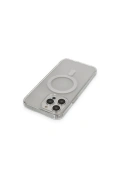 KILIFINI SEÇ - Apple iPhone 14 Pro Kılıf Matte Şeffaf Magneticsafe - Şeffaf