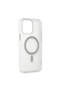 KILIFINI SEÇ - Apple iPhone 14 Pro Kılıf Matte Şeffaf Magneticsafe - Şeffaf