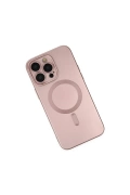 KILIFINI SEÇ - Apple iPhone 14 Pro Kılıf Moshi Lens Magneticsafe Silikon