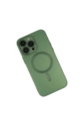KILIFINI SEÇ - Apple iPhone 14 Pro Kılıf Moshi Lens Magneticsafe Silikon