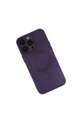 KILIFINI SEÇ - Apple iPhone 14 Pro Kılıf Moshi Lens Magneticsafe Silikon