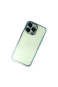 KILIFINI SEÇ - Apple iPhone 14 Pro Kılıf Razer Lensli Silikon