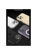 KILIFINI SEÇ - Apple iPhone 14 Pro Kılıf Tron Şeffaf Magsafe Kapak