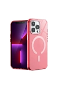 Newface Apple iPhone 14 Pro Kılıf Troy Magsafe Kapak