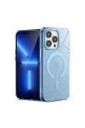 Newface Apple iPhone 14 Pro Kılıf Troy Magsafe Kapak