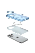 Newface Apple iPhone 14 Pro Kılıf Troy Magsafe Kapak