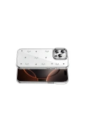 Newface Apple iPhone 14 Pro Max Fiyonk Desenli Kapak
