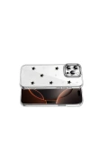 Newface Apple iPhone 14 Pro Max Fiyonk Desenli Kapak