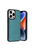 Newface Apple iPhone 14 Pro Max Kılıf Aras Deri Kapak