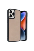 Newface Apple iPhone 14 Pro Max Kılıf Aras Deri Kapak