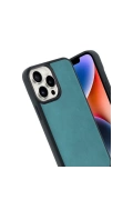 Newface Apple iPhone 14 Pro Max Kılıf Aras Deri Kapak