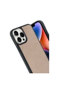 Newface Apple iPhone 14 Pro Max Kılıf Aras Deri Kapak