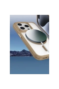 Newface Apple iPhone 14 Pro Max Kılıf Enka Magsafe Silikon Kılıf