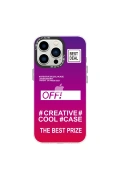 Newface Apple iPhone 14 Pro Max Kılıf Estoril Desenli Kapak