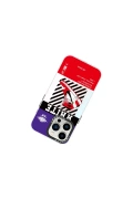 Newface Apple iPhone 14 Pro Max Kılıf Estoril Desenli Kapak