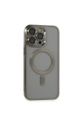 Newface Apple iPhone 14 Pro Max Kılıf Kross Magneticsafe Kapak
