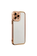 KILIFINI SEÇ - Apple iPhone 14 Pro Max Kılıf Liva Lens Silikon