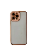 KILIFINI SEÇ - Apple iPhone 14 Pro Max Kılıf Liva Lens Silikon