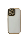 KILIFINI SEÇ - Apple iPhone 14 Pro Max Kılıf Liva Lens Silikon