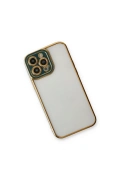 KILIFINI SEÇ - Apple iPhone 14 Pro Max Kılıf Liva Lens Silikon
