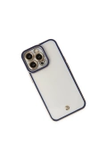 KILIFINI SEÇ - Apple iPhone 14 Pro Max Kılıf Liva Lens Silikon
