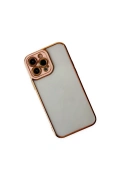 KILIFINI SEÇ - Apple iPhone 14 Pro Max Kılıf Liva Lens Silikon