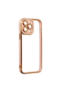 KILIFINI SEÇ - Apple iPhone 14 Pro Max Kılıf Liva Lens Silikon
