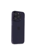 KILIFINI SEÇ - Apple iPhone 14 Pro Max Kılıf Luko Lens Silikon