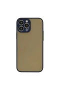 KILIFINI SEÇ - Apple iPhone 14 Pro Max Kılıf Montreal Silikon Kapak