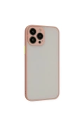 KILIFINI SEÇ - Apple iPhone 14 Pro Max Kılıf Montreal Silikon Kapak