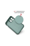 Newface Apple iPhone 14 Pro Max Kılıf Optimum Silikon