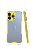 KILIFINI SEÇ - Apple iPhone 14 Pro Max Kılıf Platin Silikon