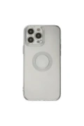 KILIFINI SEÇ - Apple iPhone 14 Pro Max Kılıf Santa Lens Silikon - Şeffaf