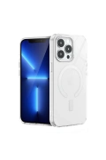 Newface Apple iPhone 14 Pro Max Kılıf Troy Magsafe Kapak