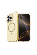 Newface Apple iPhone 14 Pro Max Live Diamond Magsafe Kapak