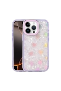 Newface Apple iPhone 14 Pro Max Lumi Desenli Kapak