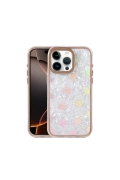 Newface Apple iPhone 14 Pro Max Lumi Desenli Kapak