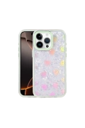 Newface Apple iPhone 14 Pro Max Lumi Desenli Kapak