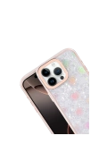 Newface Apple iPhone 14 Pro Max Lumi Desenli Kapak